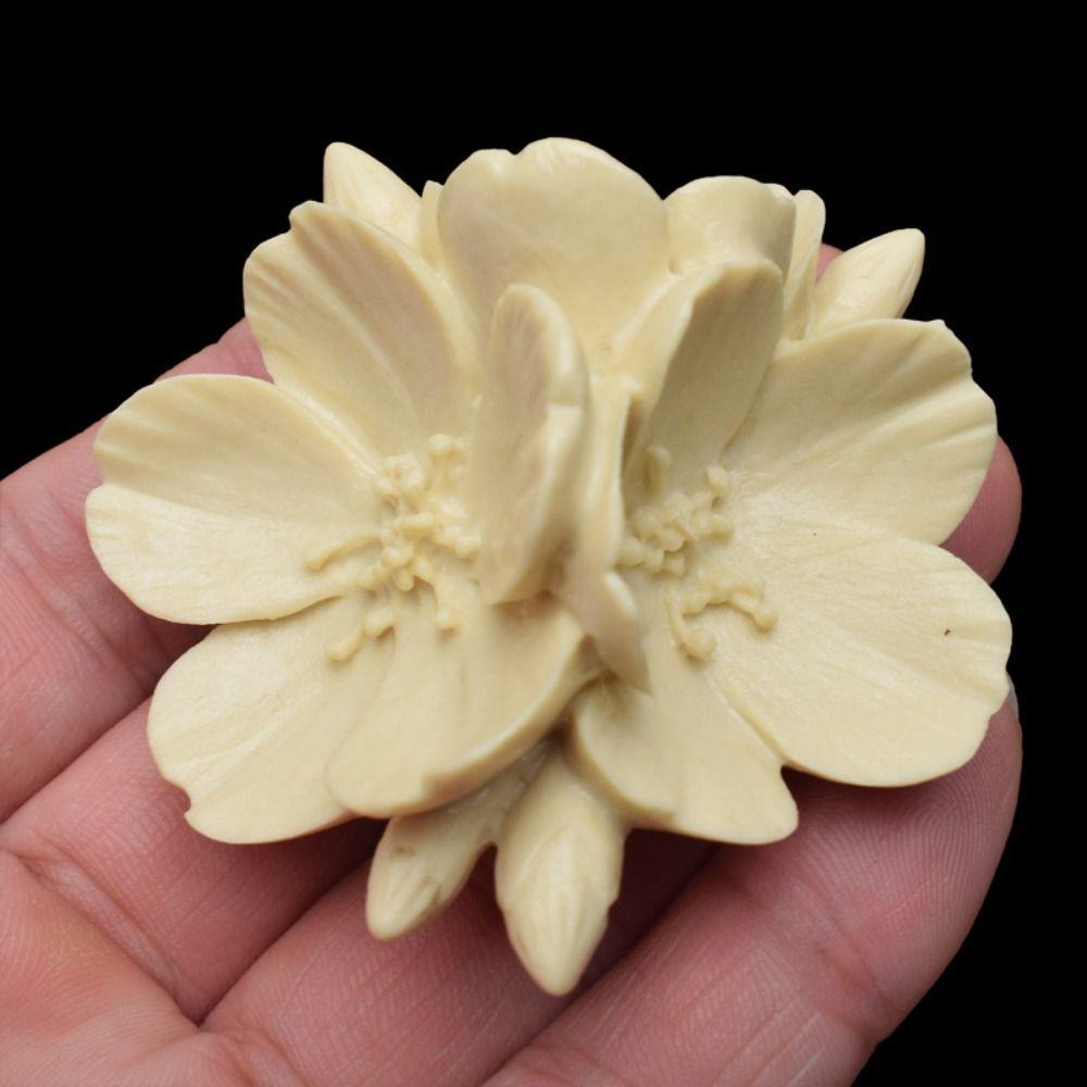 [Elegan] Cetakan Lilin 3D Plum Blossom Fondant Resin Epoxy Gypsum Aromaterapi Dekorasi Kue Cetakan Bunga