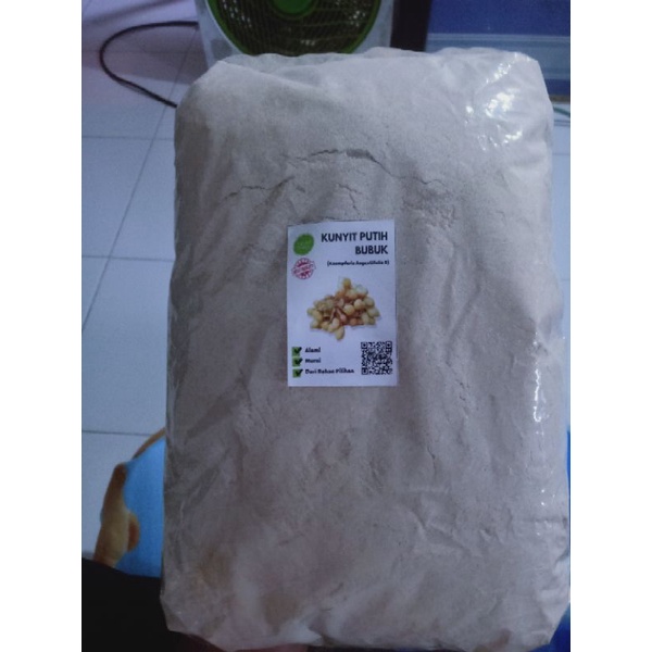 

kunyit bubuk putih 1 kg