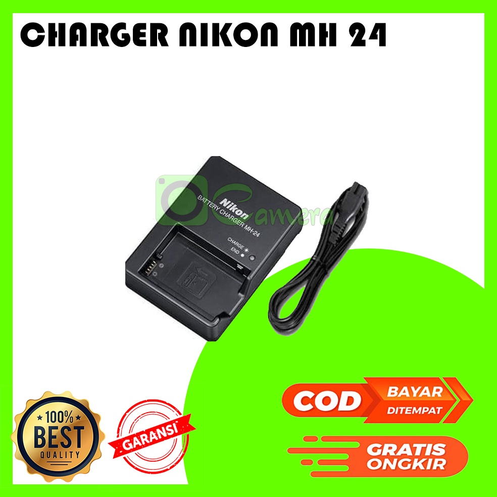 Charger Nikon MH-24