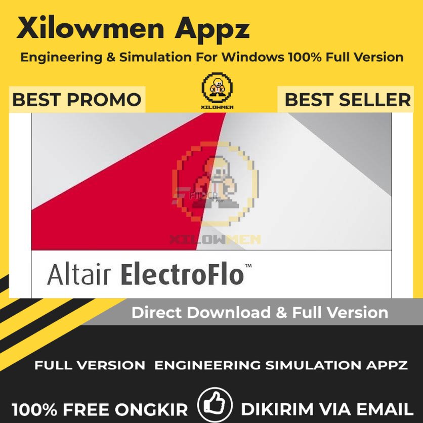 [Full Version] Altair ElectroFlo 20 Pro Engineering Software Lifetime Win OS