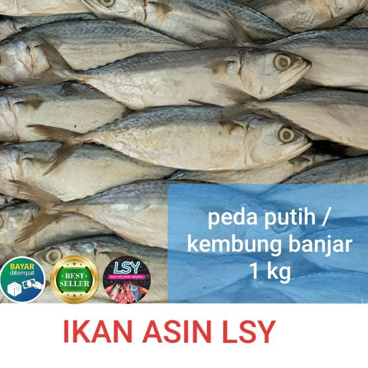 

➩ ikan asin Peda putih super/ kembung banjar 1 kg ☇