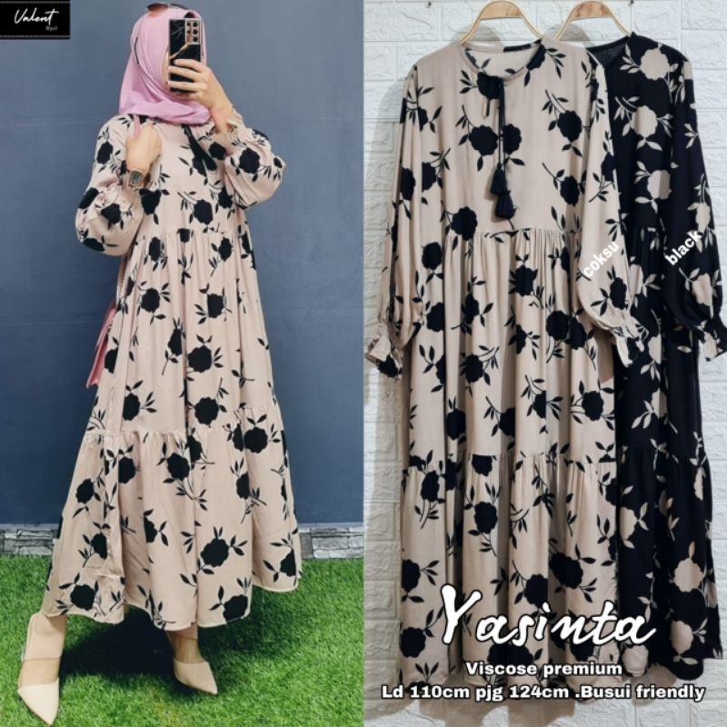 YASINTA DRESS MAXY
