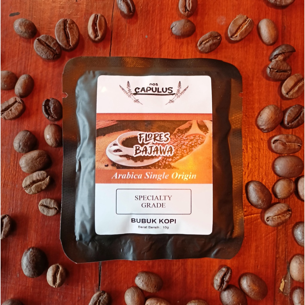 

Kopi Flores Bajawa Arabika Sachet