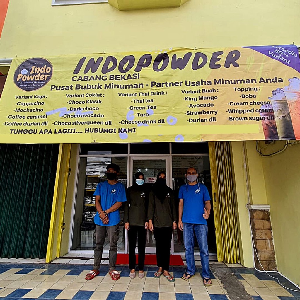 Bubuk ES COKLAT VIRAL l es Coklat Panjang Umur 1Kg Untuk Minuman Kekinian dan Viral