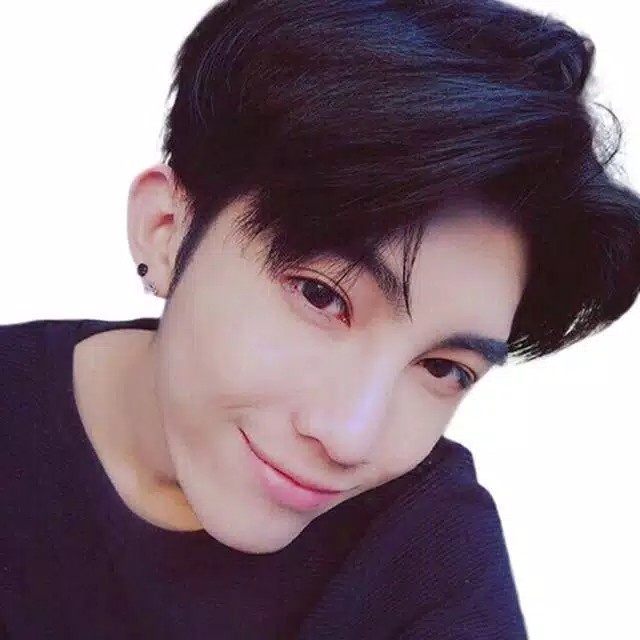 WIG KOREA PENDEK BELAH CEPAK DEPAN WIG COSPLAY WIG PRIA