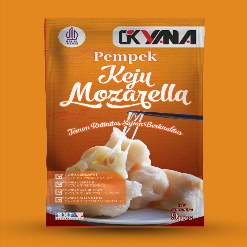 

Pempek Cik Yana Paket Spesial isi Keju Mozarella