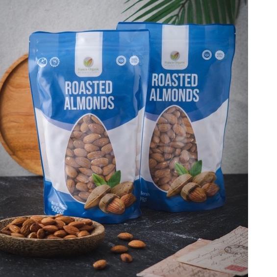 

➢ Roasted Almond / Almond Panggang / Almond Roasted 500gram ♡