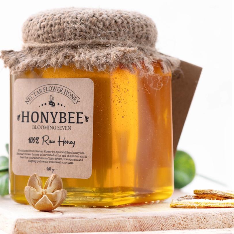 

☀ Murni 300gr Raw Honey - Honybee ۝