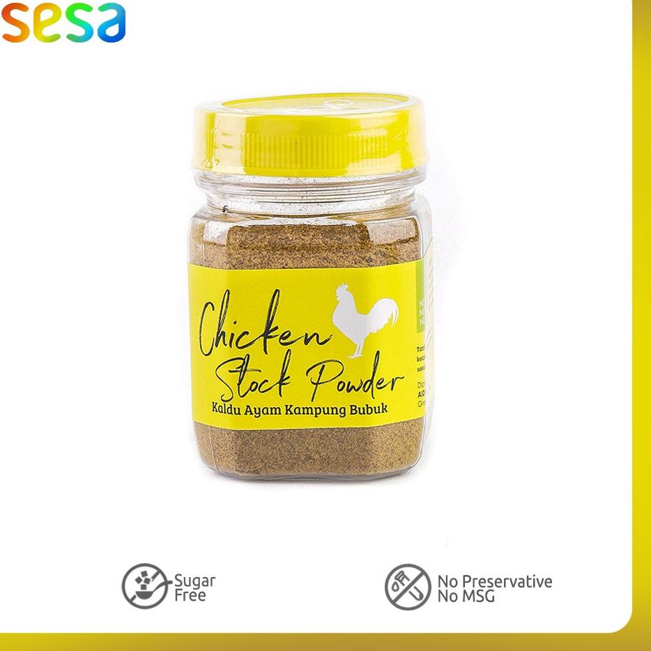 

☝ Aidan - Kaldu Ayam Kampung 75 g | Kaldu Bebas MSG, Non MSG ➥