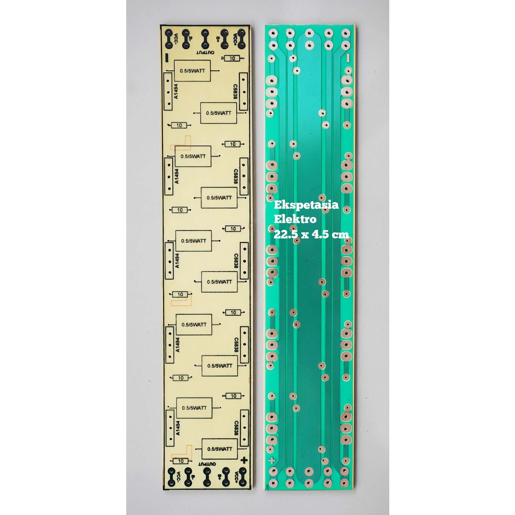 PCB SANKEN 5 Set Semi Fiber