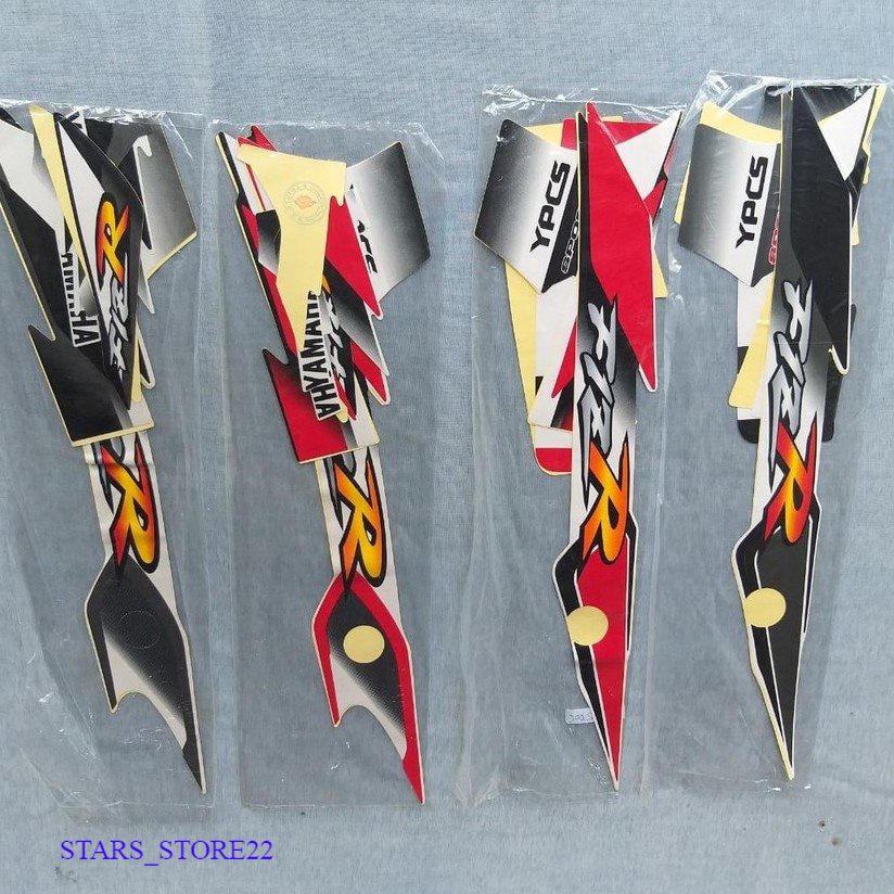(ORI) STIKER STRIPING LIS STANDAR FIZR FIZ R F1Z R 2001 2002 SPORTY ORIGINAL