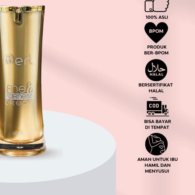 ❈ Fine & Fairness Cream B Erl Cosmetics / BErl Cosmetics / BErlCosmetics ♦