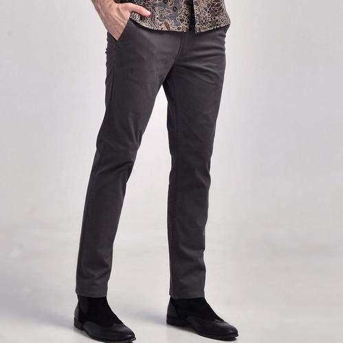 MENARIK CUPACHINO Celana Chino Pants - Warna Dark Grey