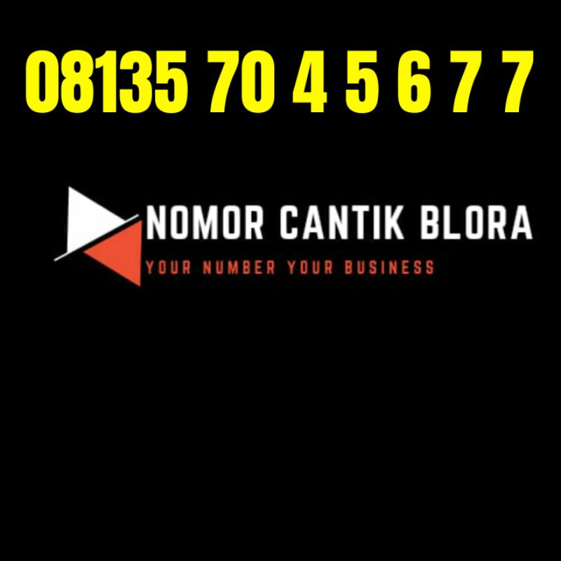 Nomor Cantik Simpati Naik Rapi