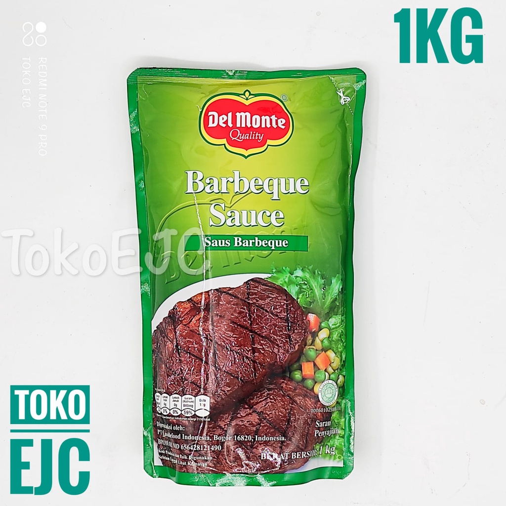 

[EJC] Delmonte Barbeque Sauce Saus Barbeque 1kg