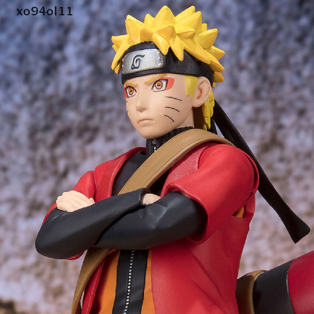 Xo Anime Uzumaki Naruto Action Figure Perubahan Wajah Figurine Sendi Bergerak Mainan Keren OL