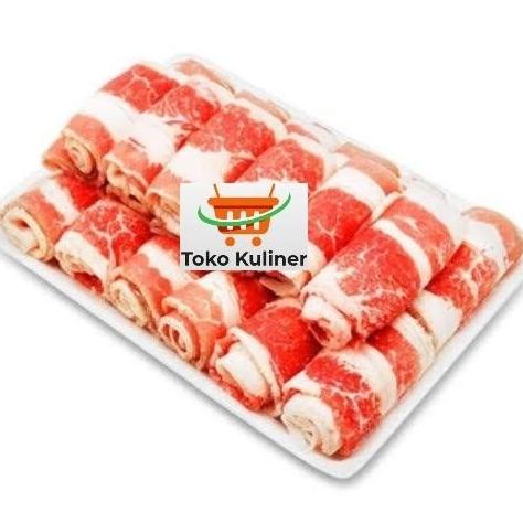 

TERBARU US BEEF SLICE / US SHORTPLATE SLICE 1 KG ORIGINAL H65464UJ