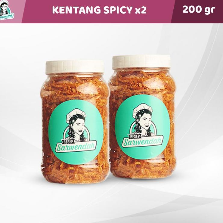 

֍ Paket Double - Kentang Spicy x2pcs ❄