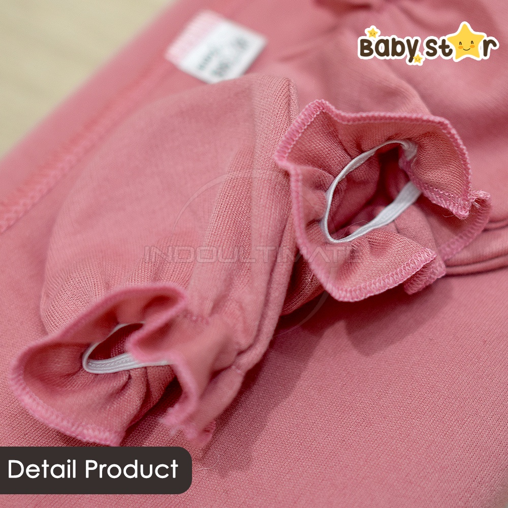 5in1 Paket Newborn BABY STAR Paket Baju Bayi Baru Lahir Paket Bedong Paket Newborn Lengkap Sarung Tangan + Sarung Kaki  BCS-2296JT Paket Set Bayi Laki laki Perempuan Paket Hemat Paket Lengkap Murah Perlengkapan Bayi Baru Lahir