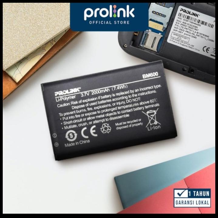 Baterai Mifi Prolink Prt7011L [Original]