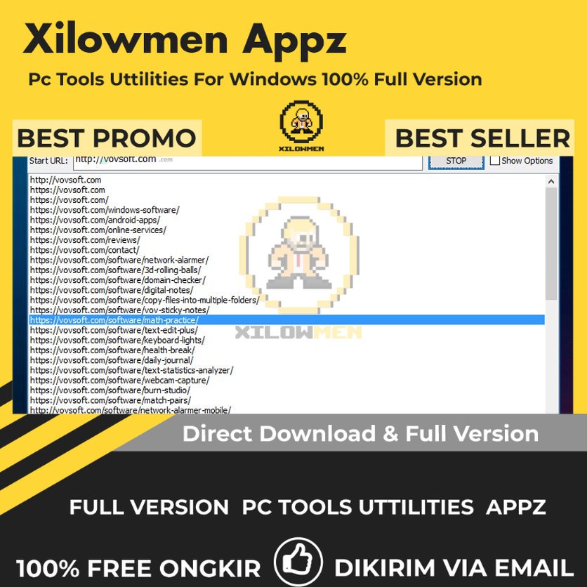 [Full Version] VovSoft Collect URL Pro PC Tools Software Utilities Lifetime Win OS