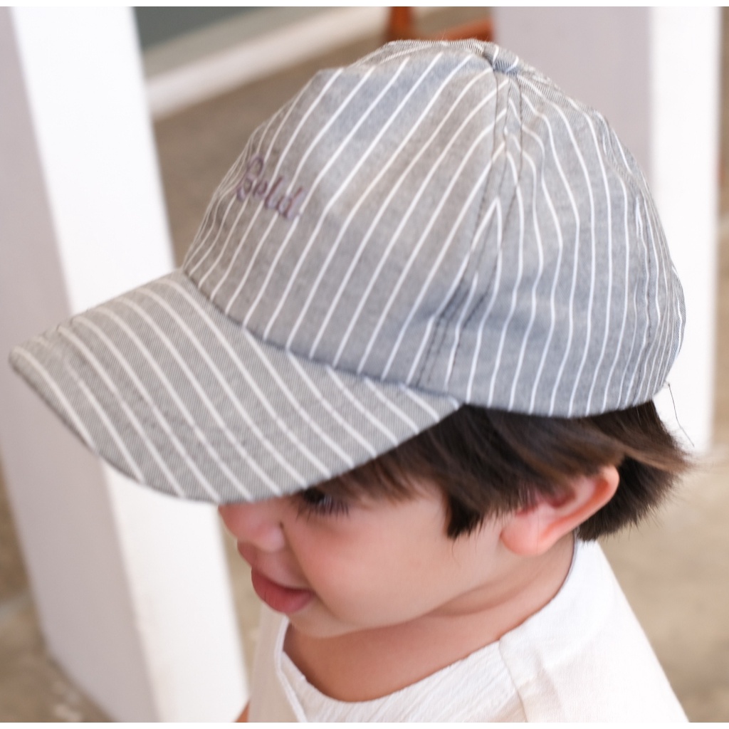 PITCHER CAP - Promo 10.10 Topi Anak Baseball Snapback Oxford Daily Ootd Baby Kids Cewek Cowok Laki Perempuan Korea Lucu