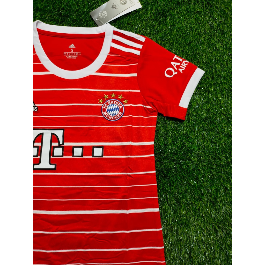 JERSEY BOLA LADIES MUNCHEN HOME 2022/2023 GRADE ORI IMPORT