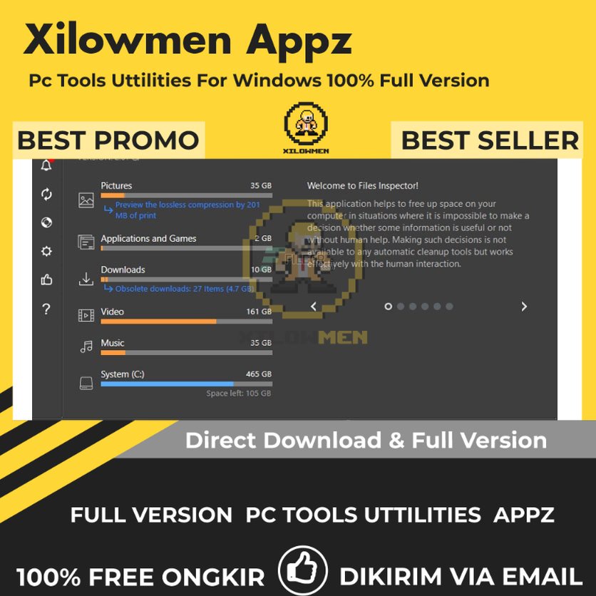 [Full Version] Files Inspector Pro PC Tools Software Utilities Lifetime Win OS