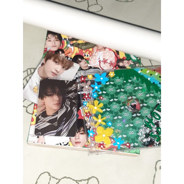 album boring fullset firstpress pc jeno boring haechan cafe fp haechan