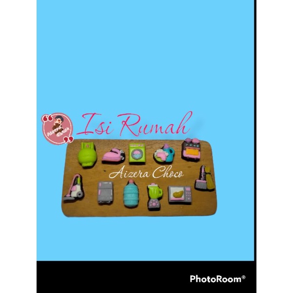 

Coklat Karakter ISI RUMAH