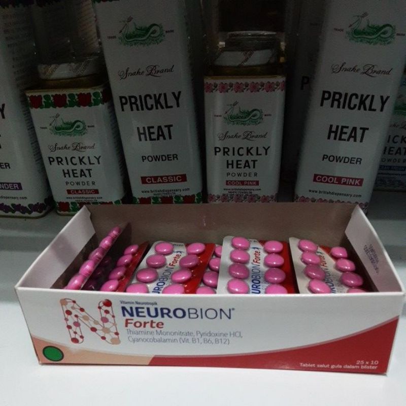 NEUROBION MERAH BOX ISI 250 TABLET