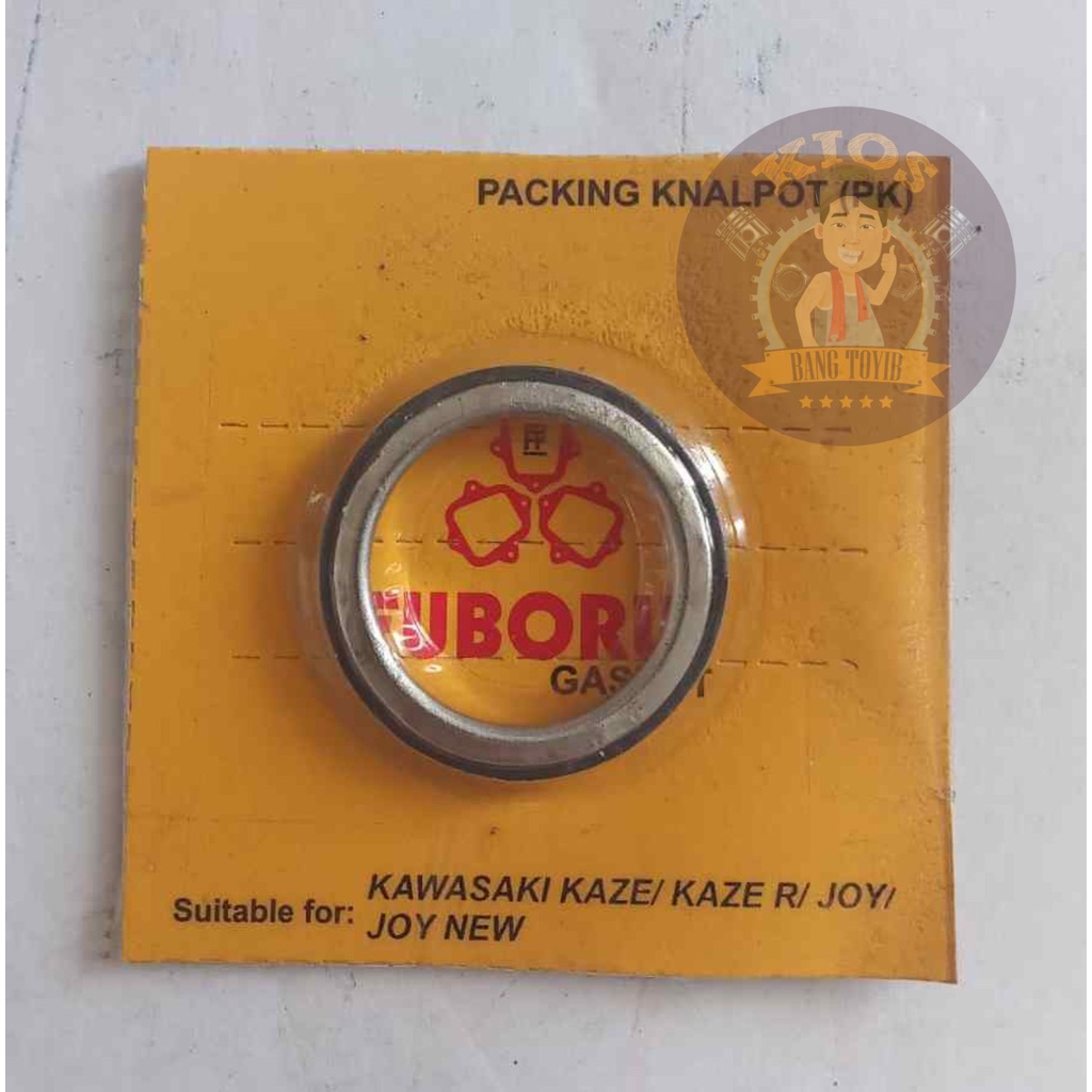 Packing Gasket Ring Knalpot/  Paking Knalpot Kawasaki KAZE (Fuboru)