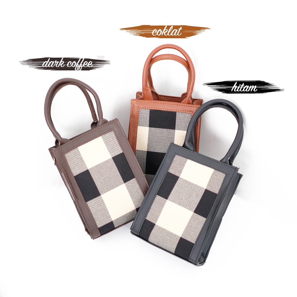 Sling Bag Cheryl - Tas Selempang Wanita