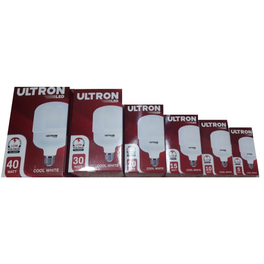 Lampu Bohlam Led Kapsul 40Watt 40W