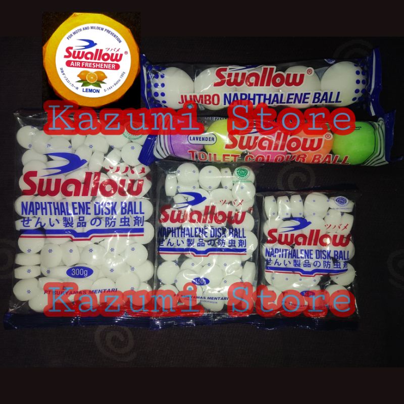 Kamper Swallow 300gr | Kamper Swallow Naphthalene Kamper Swallow 100gr | Kamper Swallow 150gr | Kapu