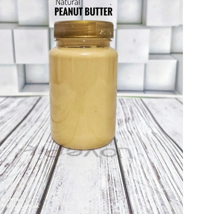 

❅ Natural Peanut Butter 300gr - Creamy / Crunchy ➴