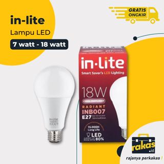 Lampu LED Inlite Promo