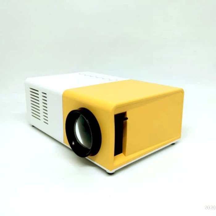 

[[JNT COD]] Projector Mini LED YG 300 Proyektor Theater Mini Kuning Garansi YG300