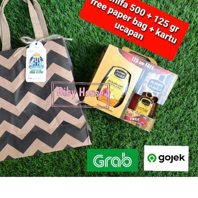 

♪ al shifa 500 gr paket free 125 gr ORIGINAL/ ALSHIFA TERMURAH ☎