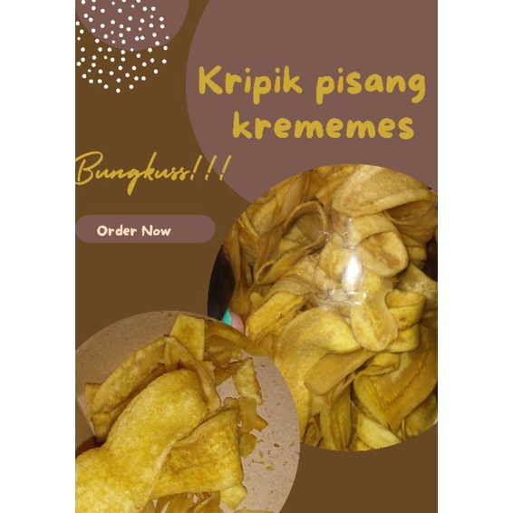 

kripik pisang krememes