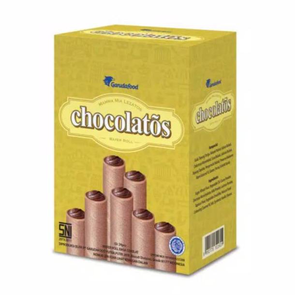 

J35 (BOX) Gery Chocolatos 9 gram Isi 24pcs PALING DICARI ふ