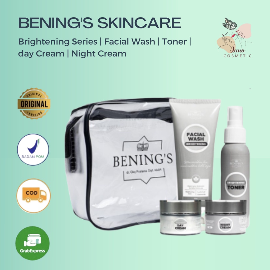 Benings Brightening Series | Bening Skincare Doctor Oky Pratama