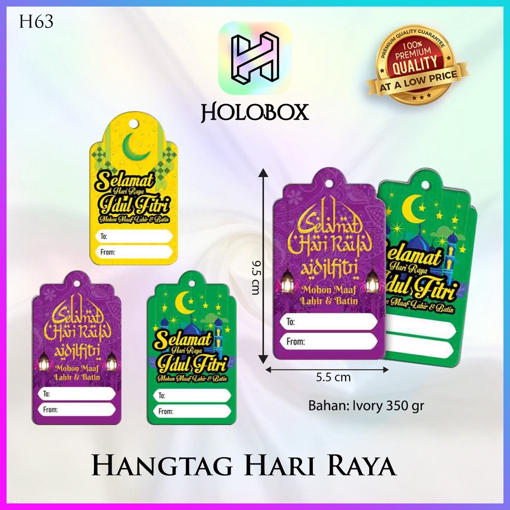 

Hangtag Idul Fitri-Hangtag Murah-Hangtag Lebaran-Hangtag-5.5x9.5-H63