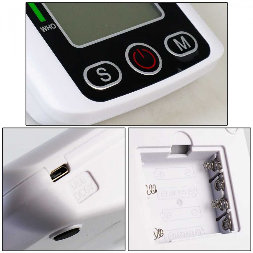 Tensimeter Digital Layar Lebar Sphygmomanometer Large LCD  BW750