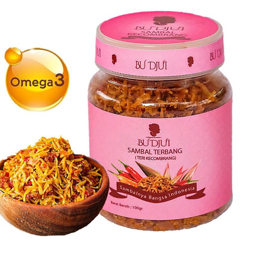 

☊ SAMBAL BU DJUI Crispy Terbang Teri Kecombrang ♛