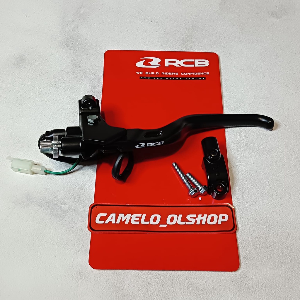 HANDLE KOPLING RCB / REM KIRI RCB E2 RACINGBOY CABLE ONLY / HANDLE KIRI RCB / MASTER KOPLING RCB