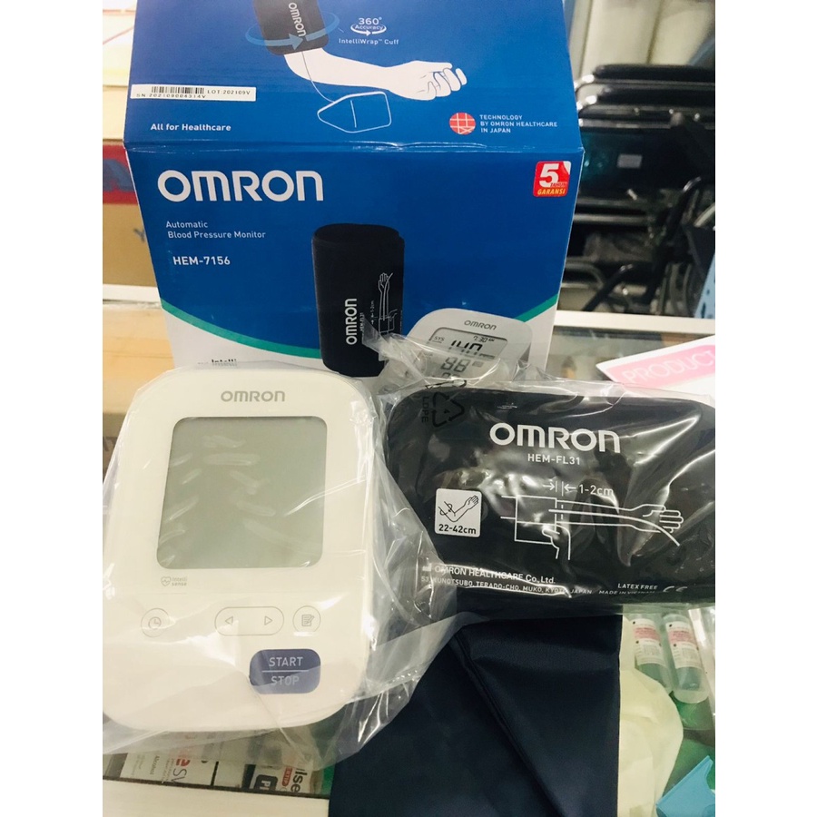 Tensimeter Digital OMRON HEM-7156 / Blood Pressure Monitor