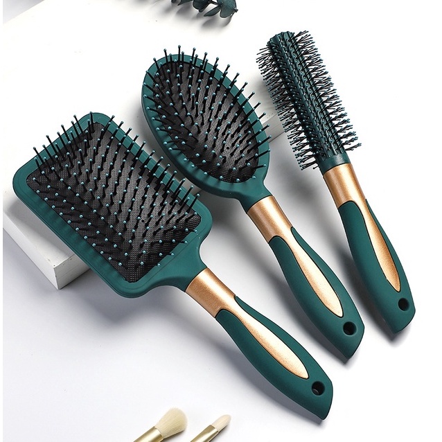 Sisir 4 Model / Sisir Penata Rambut / Sisir Besar Anti Rambut Rontok / Sisir Statis Anti Kusut Pemijat Kepala Impor