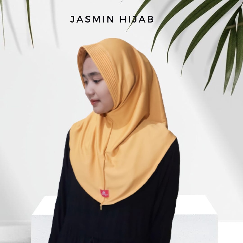 [Sh ]sproty hijab hijab sport jilbab sport olahraga instan pet terlaris bergo hamidah hijab instan size M-Gold