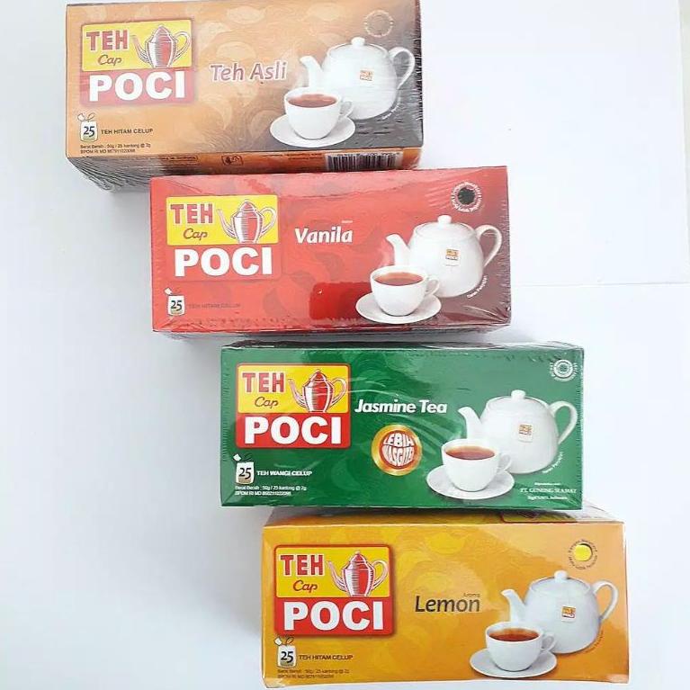 

V36 Teh Celup Poci Asli Vanilla Vanila NEW ト